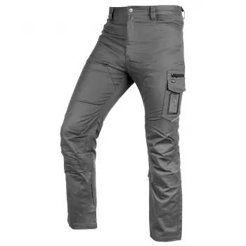 NEO TOOLS Mix&Match darbo kelnės, drobinės, pilkos, XXL