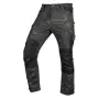 NEO TOOLS Mix&Match darbo kelnės, kanvasa, Cordura sustiprintos, žalios kamofliažinės, XXL dydis