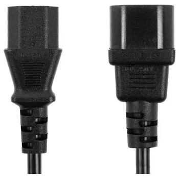 Accura C13-C14 VDE maitinimo laidas 1,8 m juodas