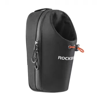 ROCKBROS P002 vairo krepšys 1,5 l paspirtukams ir sulankstomiems miesto dviračiams, juodas