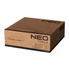 NEO TOOLS 90-037 2000W PTC keraminis ventiliatorinis šildytuvas su termostatu, apsauga nuo perkaitimo ir virtimo, nešiojama rankena, juoda/pilka