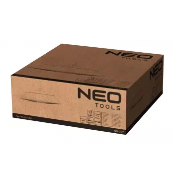 NEO TOOLS 90-037 2000W PTC keraminis ventiliatorinis šildytuvas su termostatu, apsauga nuo perkaitimo ir virtimo, nešiojama rankena, juoda/pilka