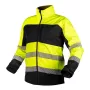 NEO TOOLS Softshell didelio matomumo darbo striukė geltona-juoda XXL