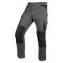 NEO TOOLS Mix&Match darbo kelnės su Cordura sutvirtinimais, pilkai juodos, dydis XXL