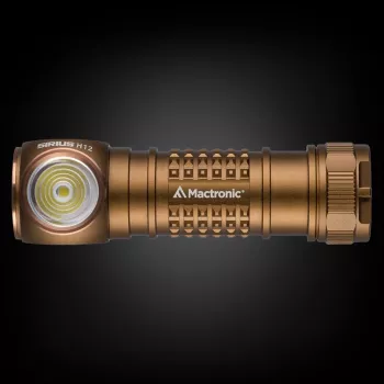 MacTronic Sirius H12 AHL0172 galvos žibintuvėlis