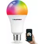 Blaupunkt E27 9W išmanioji LED lemputė A60 – reguliuojama balta ir RGB, Wi-Fi, Alexa/Google Assistant