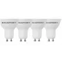 Blaupunkt LED lemputė GU10 500 lm 5W 4000K, 4 vnt. (BLAUPUNKT-GU10-5W-NW-4)
