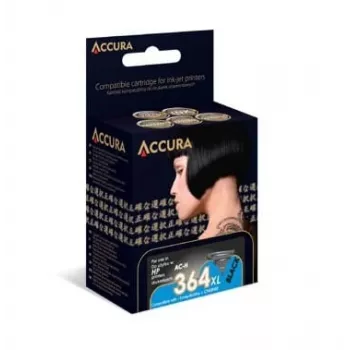 Accura suderinama rašalo kasetė HP No. 364XL (CB322EE) Photo Black High Yield