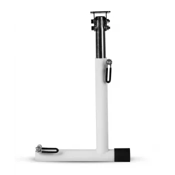 Wheel Stand Pro RGS DD White Racing Wheel Stand, skirtas Direct Drive ratams