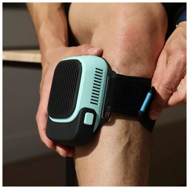 MEDIVON DualTherm Cooling and Heating Massager, turkio spalvos