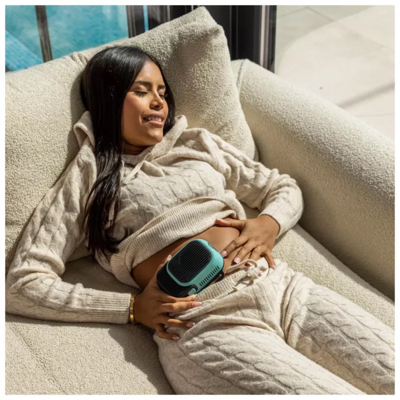 MEDIVON DualTherm Cooling and Heating Massager, turkio spalvos