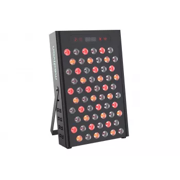 MEDIVON Lumera LED šviesos terapijos panelė, raudona ir infraraudonoji šviesa, 120 LED, 630–1060 nm