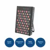 MEDIVON Lumera LED šviesos terapijos panelė, raudona ir infraraudonoji šviesa, 120 LED, 630–1060 nm