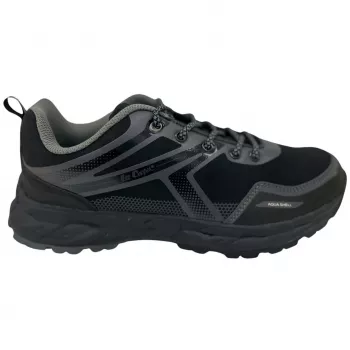Lee Cooper vyriški kasdieniai bateliai juodi-pilki LCJ-22-01-1372M
