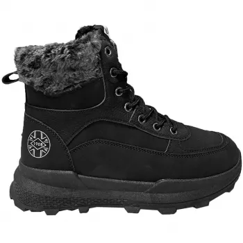 Lee Cooper LCJ-22-44-1362LA moteriški juodi raištiniai laisvalaikio bateliai, 36 dydis