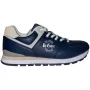 Lee Cooper vyriški tamsiai mėlyni casual sportbačiai su raišteliais LCJ-23-31-3075M