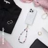Crong Phone Charm – telefono pakabukas su stilingais karoliukais (universalus dirželis)