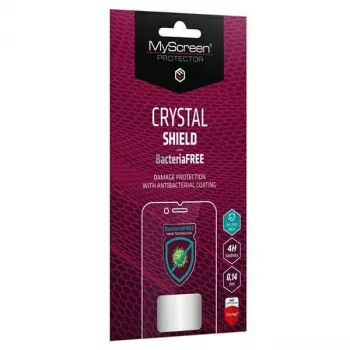 MYSCREEN PROTECTOR MS CRYSTAL BacteriaFree T-Mobile T Tablet 5G 10,4 colio ekrano apsauginė plėvelė su aplikatoriumi