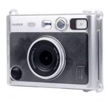 LOVEINSTANT Transparent Hard Case Cover Fujifilm Instax Mini Evo – skaidrus apsauginis dėklas