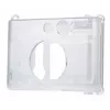 LOVEINSTANT Transparent Hard Case Cover Fujifilm Instax Mini Evo – skaidrus apsauginis dėklas