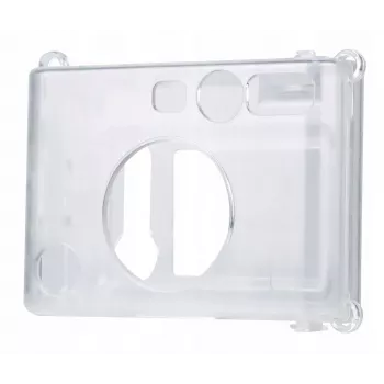LOVEINSTANT Transparent Hard Case Cover Fujifilm Instax Mini Evo – skaidrus apsauginis dėklas