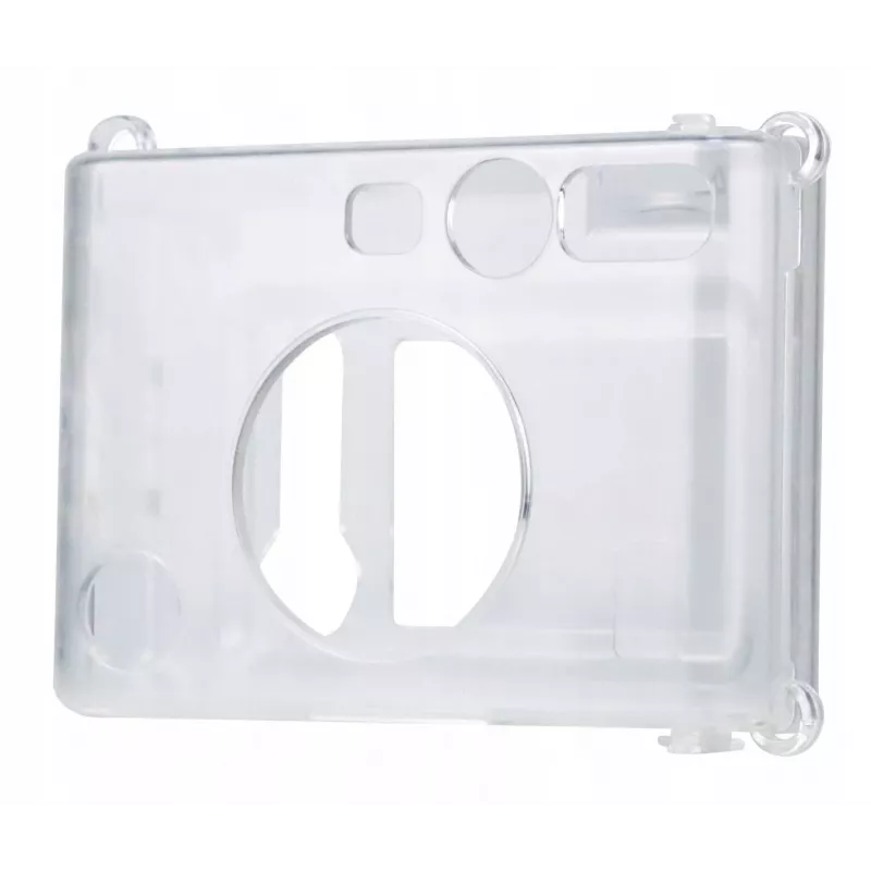 LOVEINSTANT Transparent Hard Case Cover Fujifilm Instax Mini Evo – skaidrus apsauginis dėklas