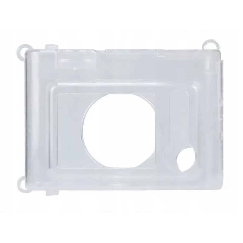 LOVEINSTANT Transparent Hard Case Cover Fujifilm Instax Mini Evo – skaidrus apsauginis dėklas
