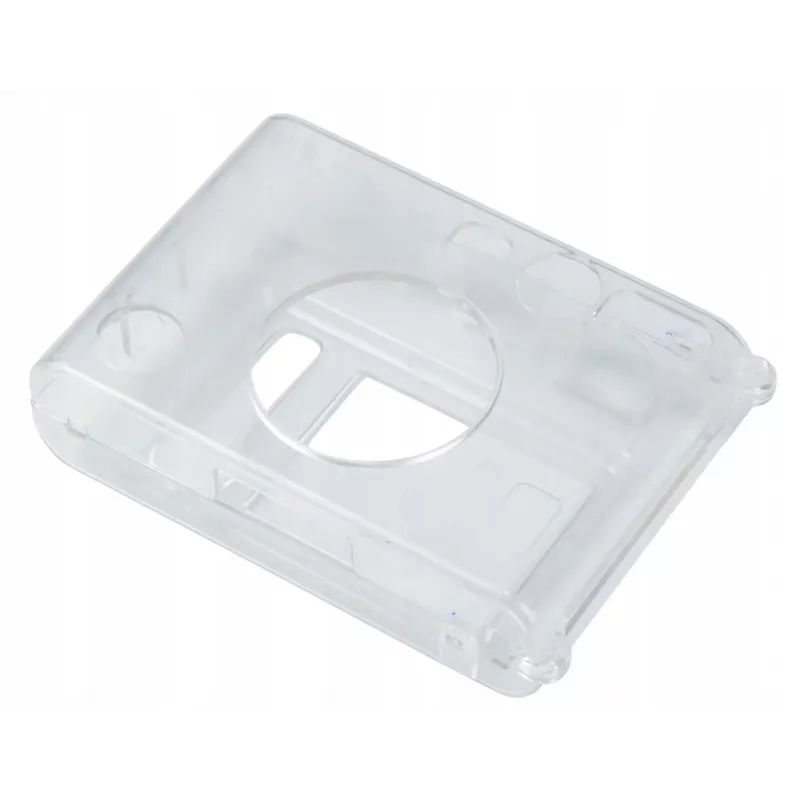 LOVEINSTANT Transparent Hard Case Cover Fujifilm Instax Mini Evo – skaidrus apsauginis dėklas