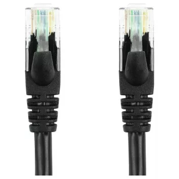 Accura Cat6 UTP Ethernet Patch Cable 15m juoda