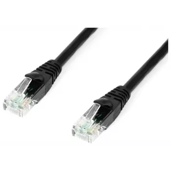 Accura Cat6 UTP Ethernet Patch Cable 15m juoda
