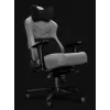 YUMISU 2053 biuro kėdė, audinio apmušalas, Cloud/Black (Y-2053-LB-M)