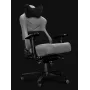 YUMISU 2053 biuro kėdė, audinio apmušalas, Cloud/Black (Y-2053-LB-M)
