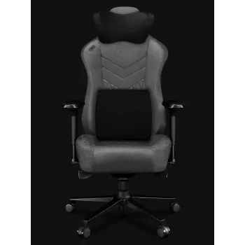 YUMISU 2053 biuro kėdė, audinio apmušalas, Cloud/Black (Y-2053-LB-M)