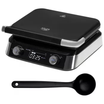Adler AD 3084 kontaktinis grilis 2500 W juodas