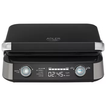 Adler AD 3084 kontaktinis grilis 2500 W juodas
