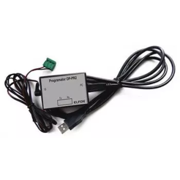 ELFON Optima V2.0 Programmer OP-PR2 – USB sąsaja tarpdurių sistemų konfigūravimui ir programinės įrangos atnaujinimams