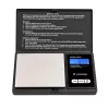 Wozinsky WDW-1000 50 kg skaitmeninės pašto svarstyklės, juodos