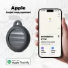 ROCKBROS RT1W Bluetooth sekimo įrenginys, skirtas Apple Find My - juodos spalvos