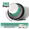 ROCKBROS RT1W Bluetooth sekimo įrenginys, skirtas Apple Find My - juodos spalvos