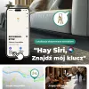 ROCKBROS RT1W Bluetooth sekimo įrenginys, skirtas Apple Find My - juodos spalvos