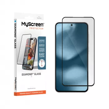 Myscreen Diamond Glass Edge grūdinto stiklo ekrano apsauga, skirta Samsung Galaxy S26 FE