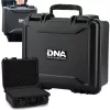 Transporto dėžutė, skirta DNA CASE IP 42x35, tvirta, IP67 atspari vandeniui, juoda