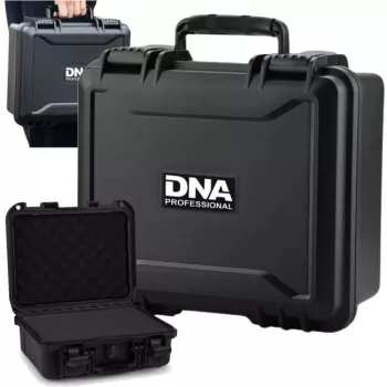 Transporto dėžutė, skirta DNA CASE IP 42x35, tvirta, IP67 atspari vandeniui, juoda