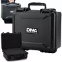 Transporto dėžutė, skirta DNA CASE IP 42x35, tvirta, IP67 atspari vandeniui, juoda