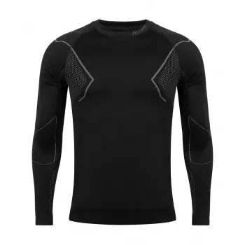 Vyriškas termoaktyvus apatinis marškinėliai Alpinus Active Base Layer juodai pilki GT43189 S