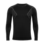 Vyriškas termoaktyvus apatinis marškinėliai Alpinus Active Base Layer juodai pilki GT43189 S