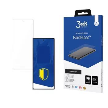 3mk HardGlass Grūdinto stiklo apsauginė plėvelė, skirta Samsung Galaxy Z Fold 7 išoriniam ekranui