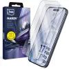 3mk Hardy Fusion dėklas, skirtas Apple iPhone 17 Pro Max / 18 Pro Max – permatomas hibridinis su MIL-STD-810G smūgių apsauga, MagSafe ir belaidžio įkrovimo suderinamumu