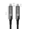 Claroc Active USB-C laidas 5 m 4K@60Hz 60W PD 10Gbps