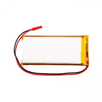 Akyga AKY0487 Li-Po baterija 3.7V 2600mAh LP654290 su PCM, JST 2.54 2 kontaktų, 150mm laidas